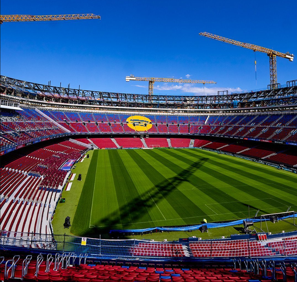 Barcelona to Host Frankfurt Champions League Clash at Camp Nou