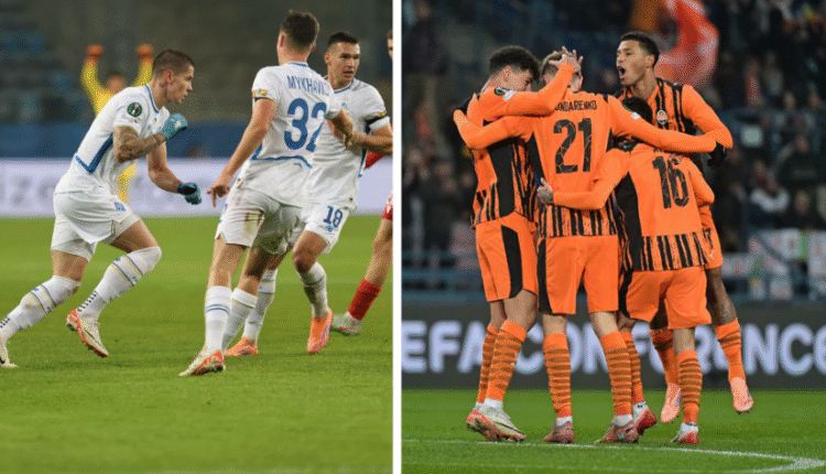Dynamo and Shakhtar Bring European Joy Back to Ukraine