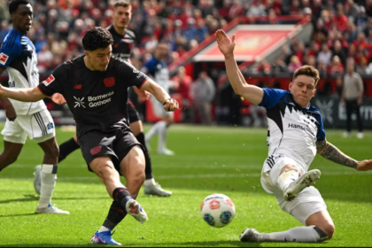 Bayer Leverkusen held by Hamburg as Europa League place confirmed