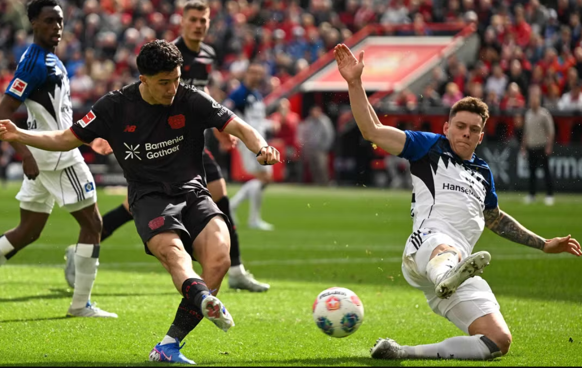 Bayer Leverkusen held by Hamburg as Europa League place confirmed